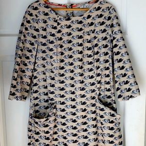 Boden Cord Dress